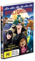 Hotel Transylvania DVDs