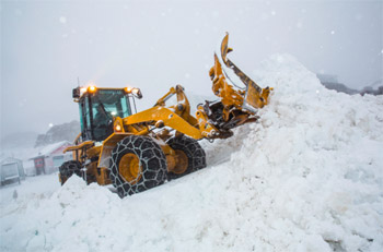 Hotham Gets Hit With Mega Blizzard