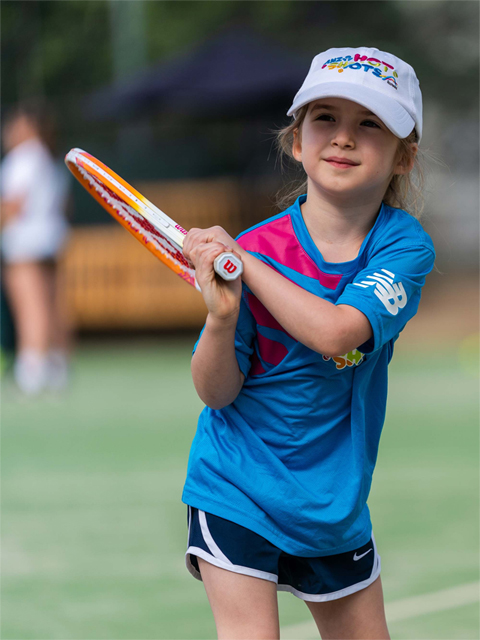 ANZ Hot Shot Tennis Lessons