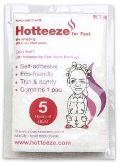 Hotteeze Self-Heating Pads