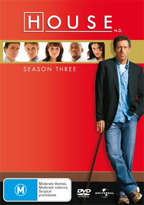 House Season 3 DVD Series