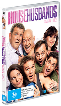 House Husbands Season 3 DVDs
