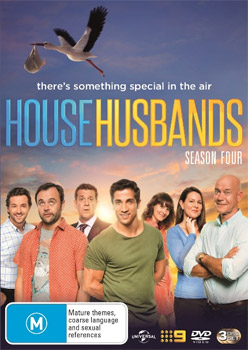 House Husbands Season 4 DVDs