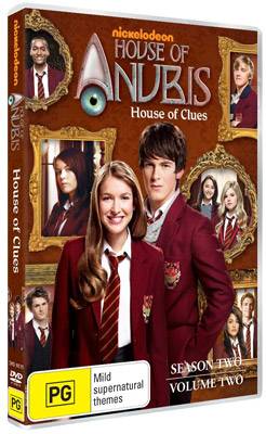 House of Anubis Season Two Volume Two DVD