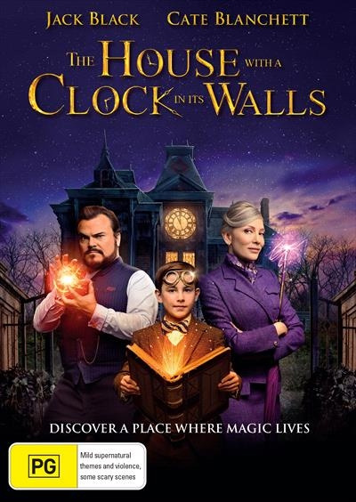 The House with a Clock in Its Walls DVDs
