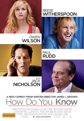Reese Witherspoon, Owen Wilson & James L Brooks How Do You Know Interview