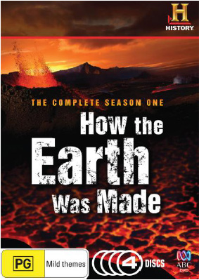 How the Earth Was Made The Complete Season 1