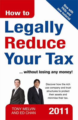 How To Legally Reduce Your Tax