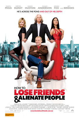 How To Lose Friends And Alienate People Review