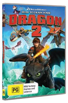 How To Train Your Dragon 2 DVD