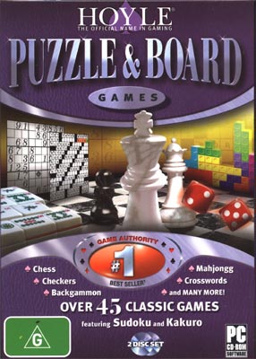 Hoyle Puzzle and Board Games 2007