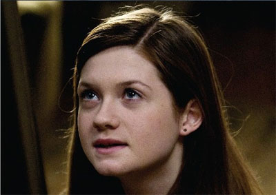 Bonnie Wright Harry Potter and the Half Blood Prince Interview