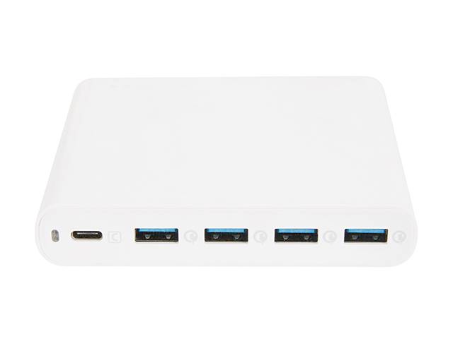 HPM 5 Port Compact USB Charger