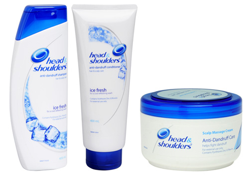 Head & Shoulders Pamper Pack