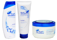 Head & Shoulders Anti-Dandriff Ice Shampoo & Conditioner