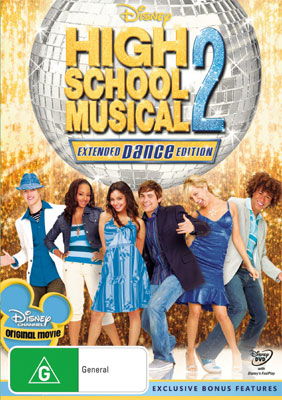 High School Musical 2: Extended Dance DVDs