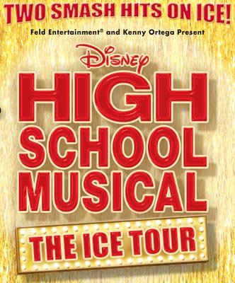 High School Muscial The Ice Tour