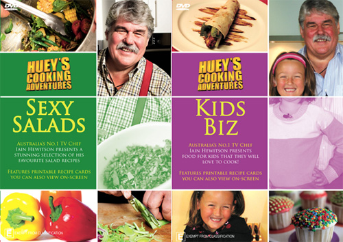 Huey's Cooking Adventure DVDs