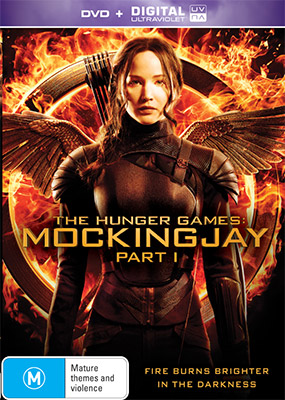 The Hunger Games Mockingjay Part One DVDs