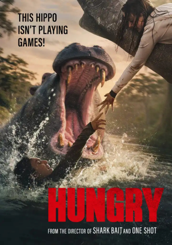 'Hungry' Unleashes The Ultimate Killer Hippo Survival Thriller