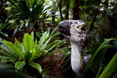 Dinosaur Sighting at Hunter Valley Gardens