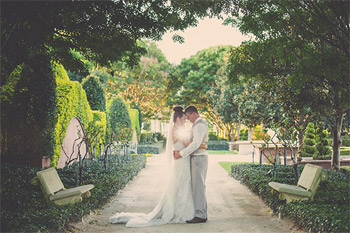 Hunter Valley Gardens Wedding Fair 2014