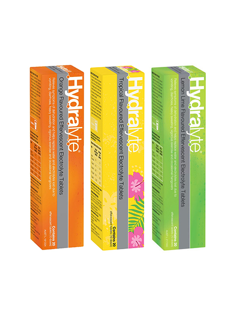 Win Hydralyte Packs