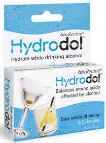 Hydrodol & Alcohol Hangover Prevention - How to prevent or cure Hangovers