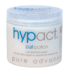 Hypact Curl Potion plus protect & Style Paste