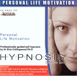 Hypnosis 10 - Personal Life Motivation