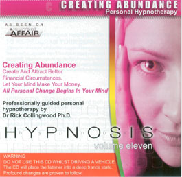 Hypnosis 11 - Creating Abundance