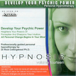 Hypnosis 14 - Develop Your Psychic Power
