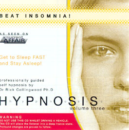 Hypnosis 3 - Insomnia Cure