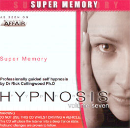 Hypnosis 7 - Super Memory