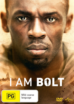 I Am Bolt: Usain Bolt Documentary DVDs