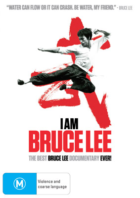 I Am Bruce Lee DVD