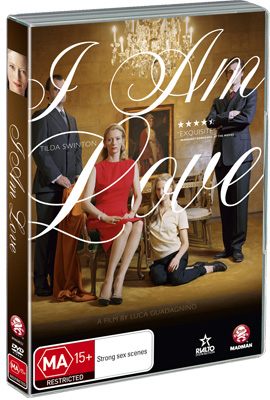 I Am Love DVD