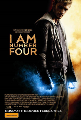 I Am Number Four