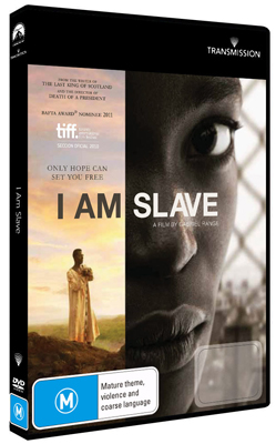 I Am Slave DVD