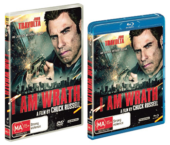 I am Wrath DVDs