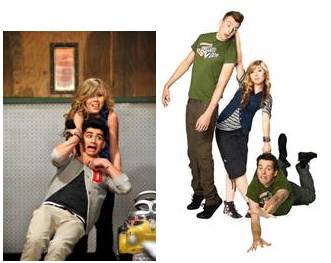 One Direction features on iCarly