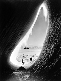 Antarctic Views by Hurley and Ponting