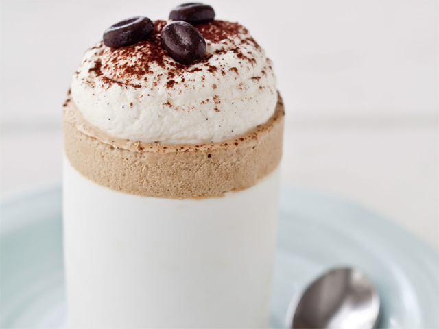 Iced Coffee Souffle