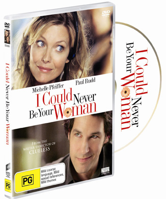 I Could Never Be Your Woman DVD