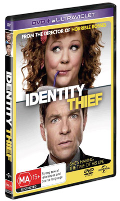 Identity Thief DVD