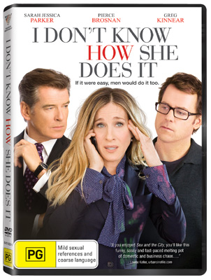 I Don't Know How She Does It DVDs