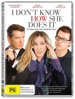 I Don't Know How She Does It DVD