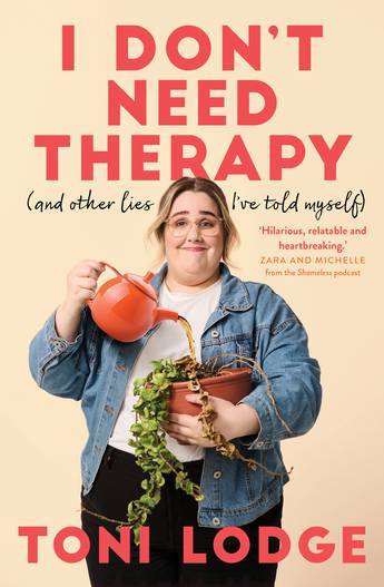 Win I Don't Need Therapy Books