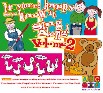 If Youre Happy and You Know It Sing Along Volume 2 CD