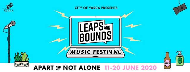 Leaps and Bounds Music Festival program launch